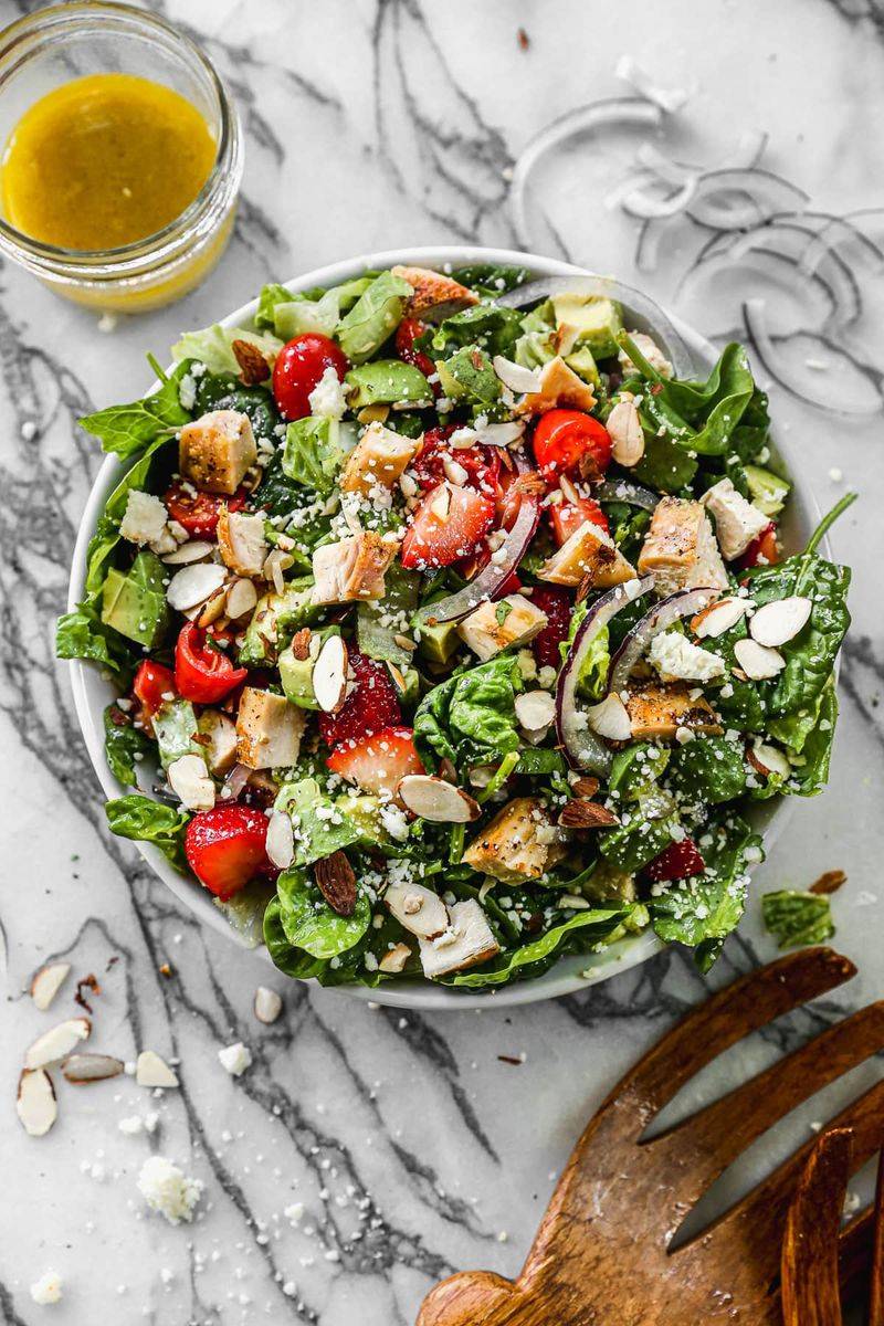 Grilled Chicken Power Salad