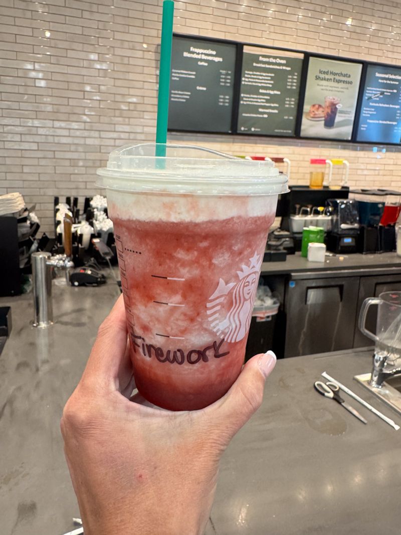 Firework Frappuccino®