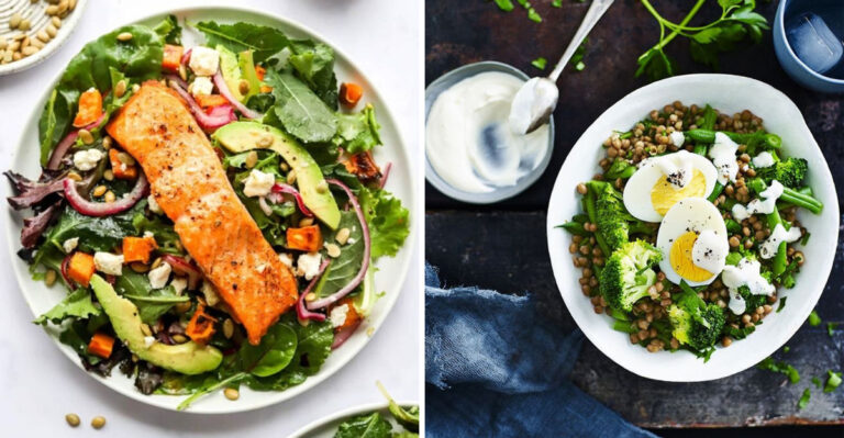 6 Protein-Packed Salads To Help With Muscle Gain And Weight Loss