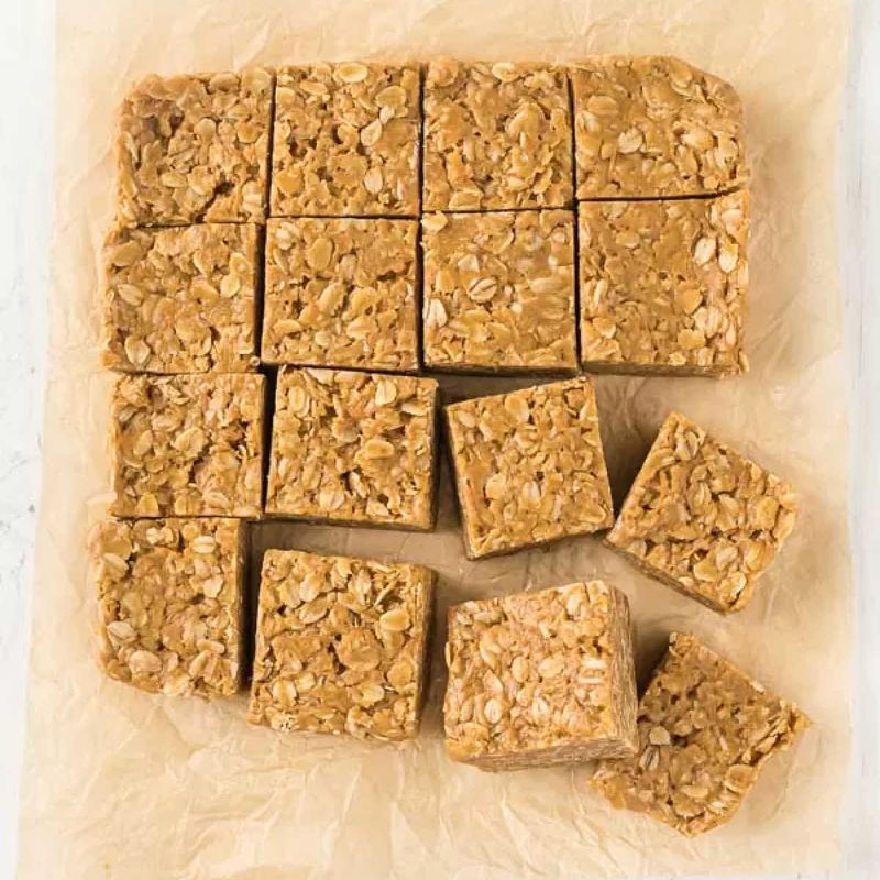 Peanut Butter Oat Bars