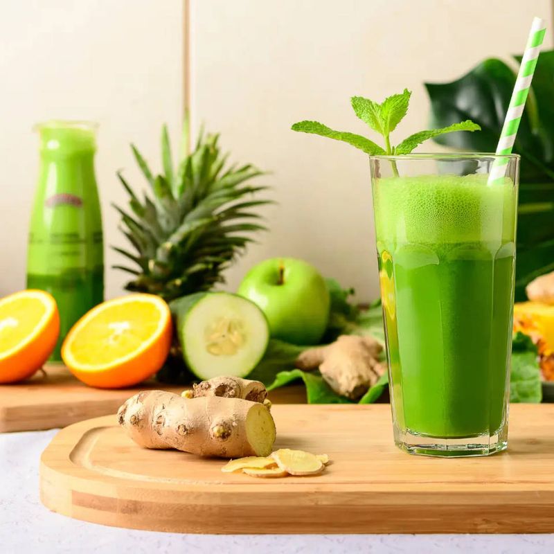 Cucumber Celery Juice