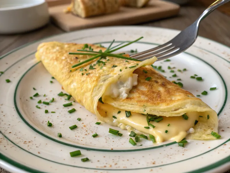 Cheese Omelet