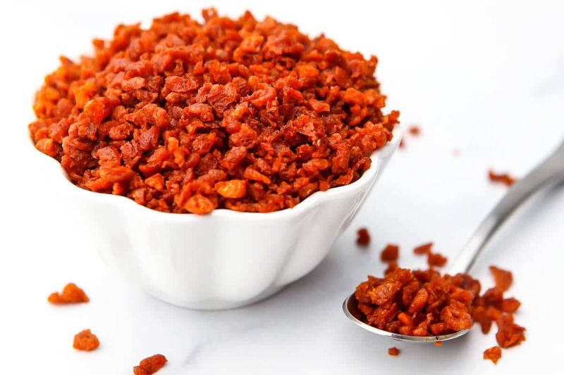 Imitation Bacon Bits (Soy-Based)