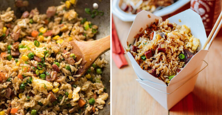 7 Reasons You Should Avoid Fried Rice At A Chinese Restaurant