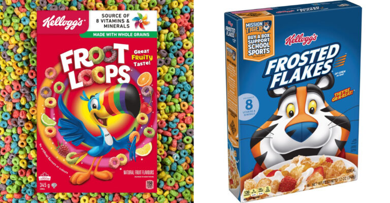 7 Well-Known Cereals Under Fire For Containing Banned Ingredients