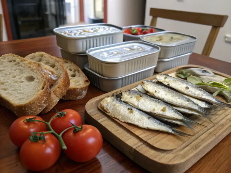 Portuguese Sardines in Olive Oil