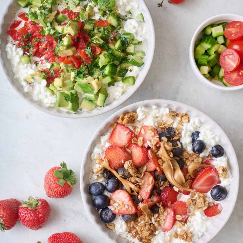 Cottage Cheese Power Bowl