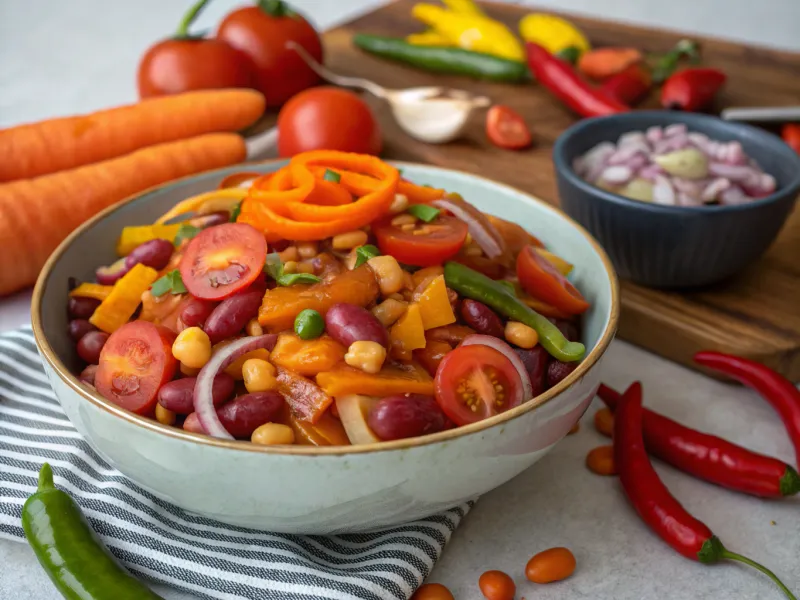 South African Chakalaka Bean Mix