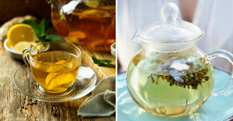 8 Amazing Health Perks Of Drinking Green Tea With Lemon