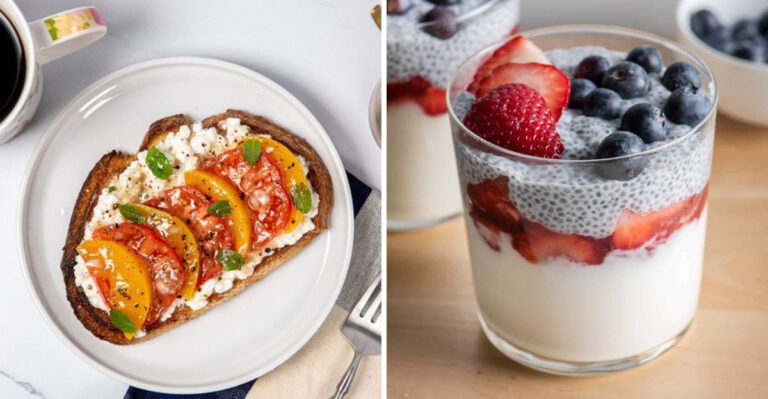 8 Dietitian-Approved Breakfasts To Help You Lose Weight