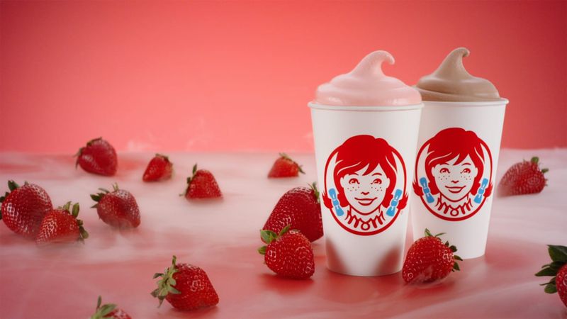 Strawberry Shortcake Frosty