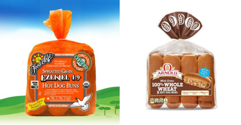 8 Healthy Hot Dog Buns (And 8 You Might Want To Skip)