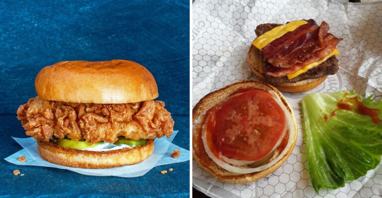 8 Of The Worst Fast-Food Sandwiches To Avoid & 8 Totally Worth The Calories