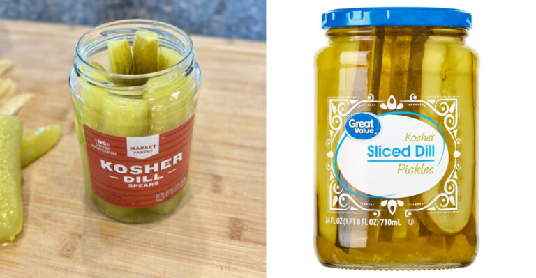8 Pickle Brands You Should Avoid At All Costs