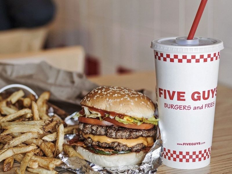 7. Five Guys