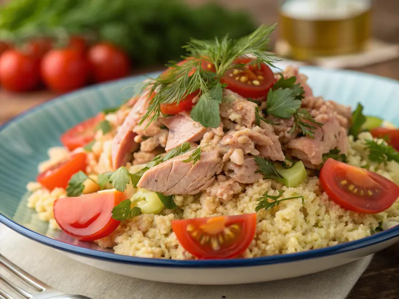 Turkish Tuna Packed in Sunflower Oil