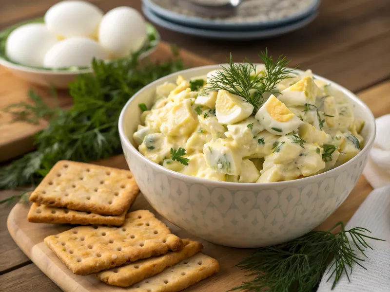 Prepare Classic Egg Salad