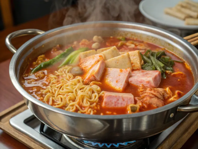 Budae-jjigae (Korean Stew)