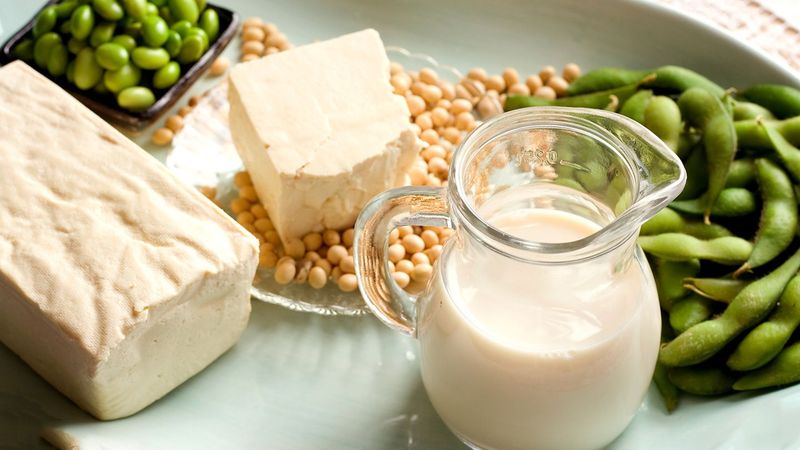 Soy Products (Tofu, Tempeh, Edamame)