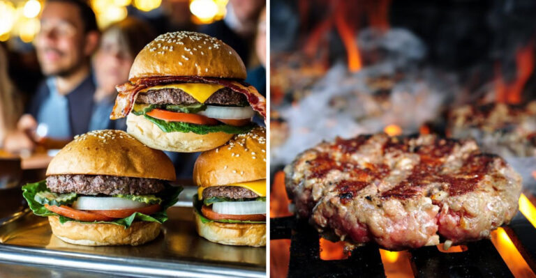 9 Fast-Food Spots Where Burgers Are Cooked On A Real Grill