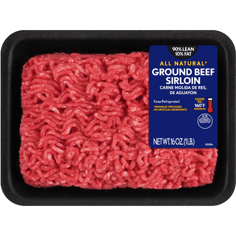Great Value Ground Beef (73/27 Fat Blend)
