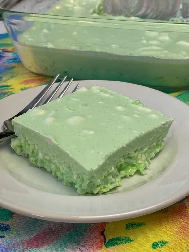 Lime Jell-O Salad