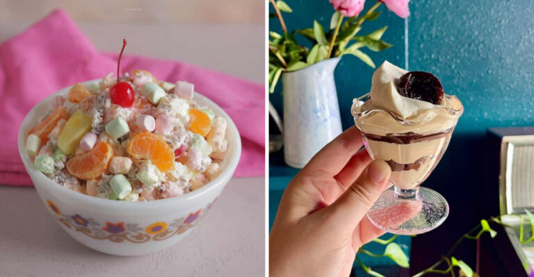 9 Retro Desserts From The 1950s You Can Skip And A Few Worth Revisiting