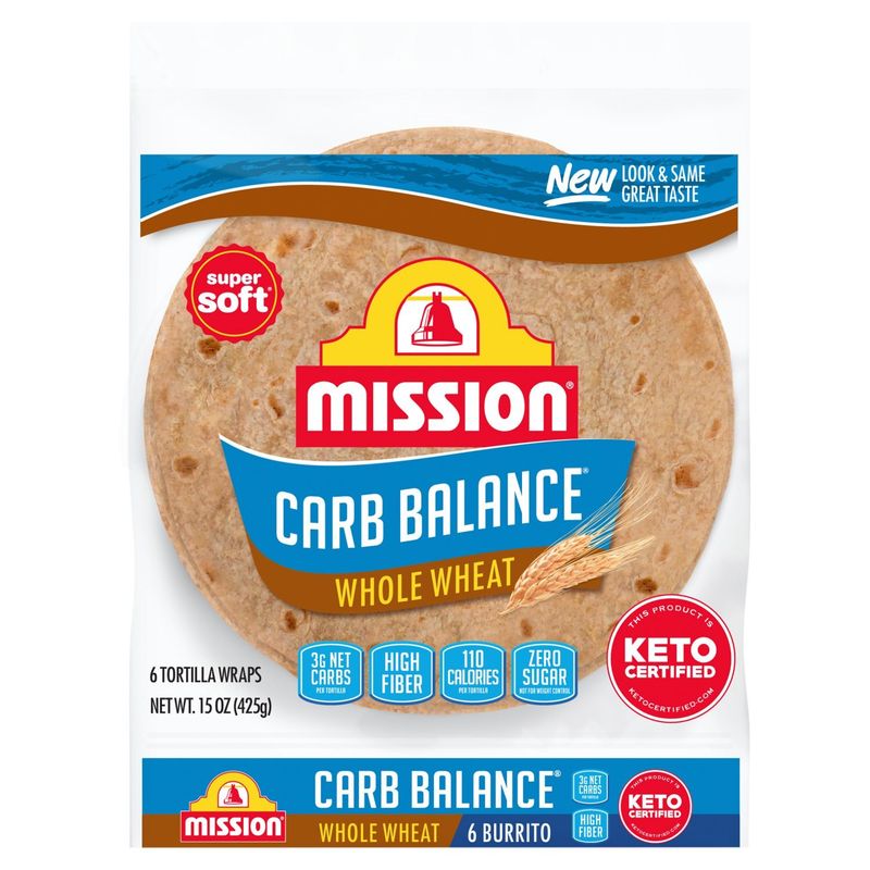 Mission “Carb Balance” Tortillas