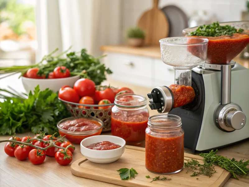 Prepare Fresh Tomato Sauce From Scratch