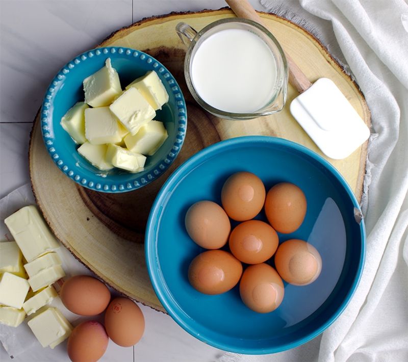 Room temperature ingredients bake better