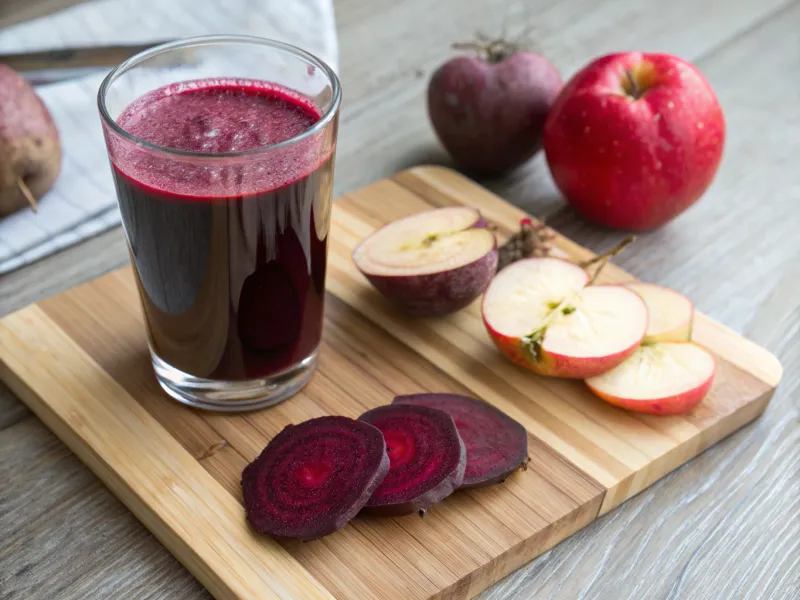 Beetroot and Apple Energizer