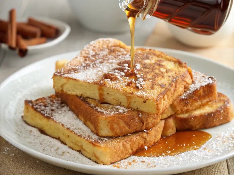 French Toast with Cinnamon