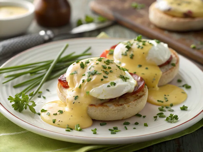 Egg Benedict
