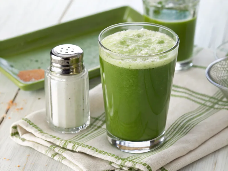Add a Pinch of Salt to Reduce Foam