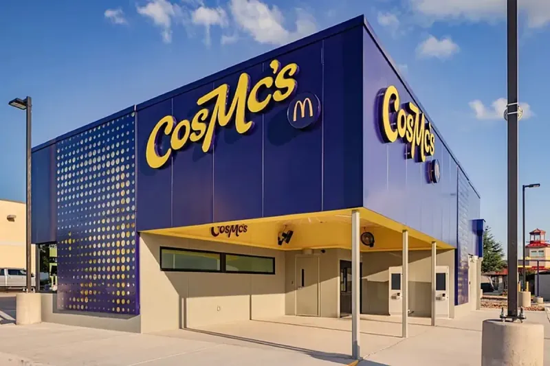 CosMc’s (McDonald’s Spinoff)