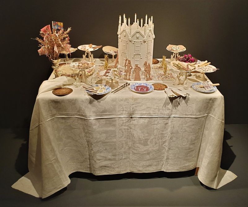 Queen Elizabeth I – Sugar Sculptures