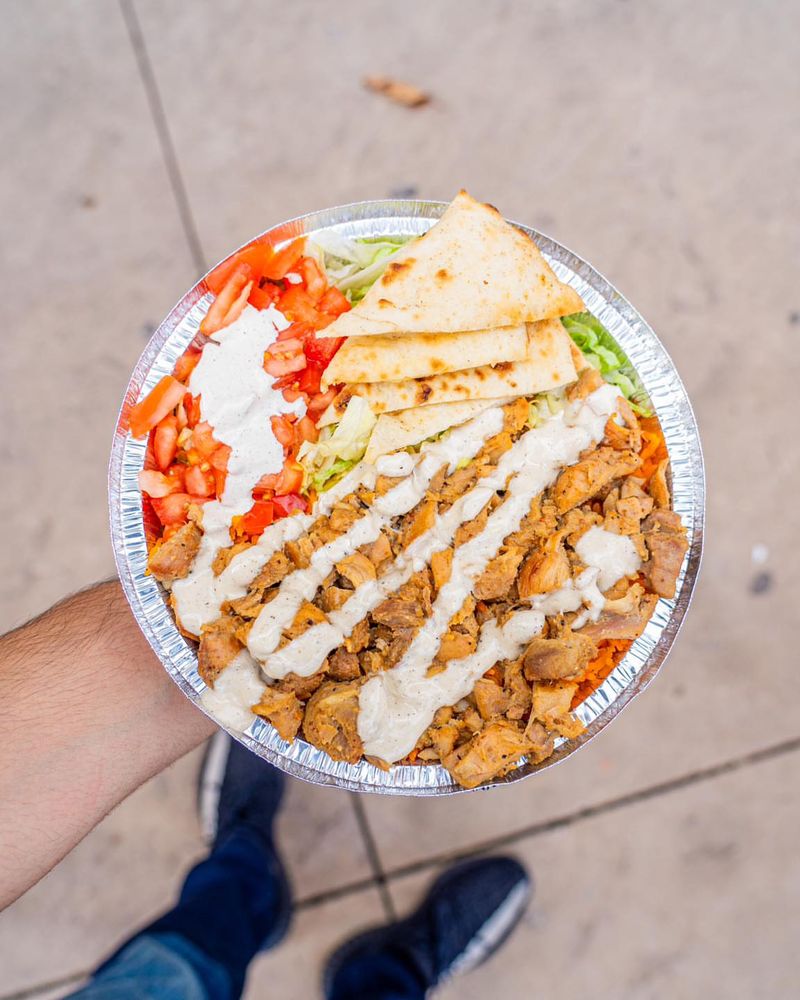 Halal Guys – Chicken and Rice Platter