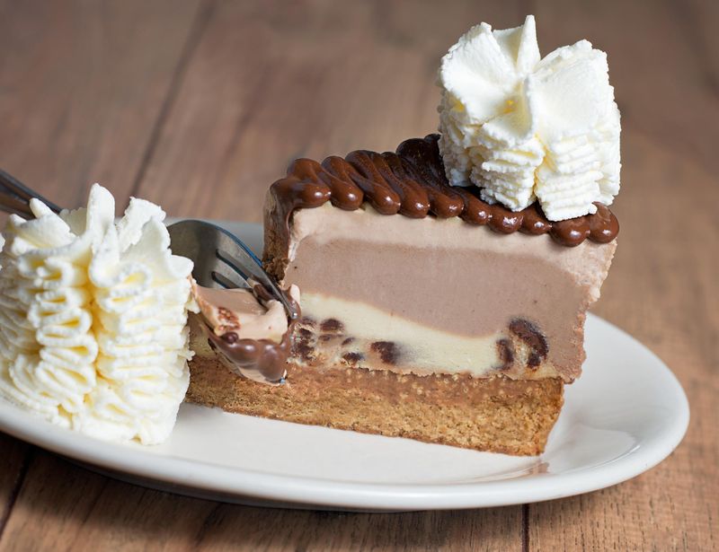 Chocolate Hazelnut Crunch Cheesecake