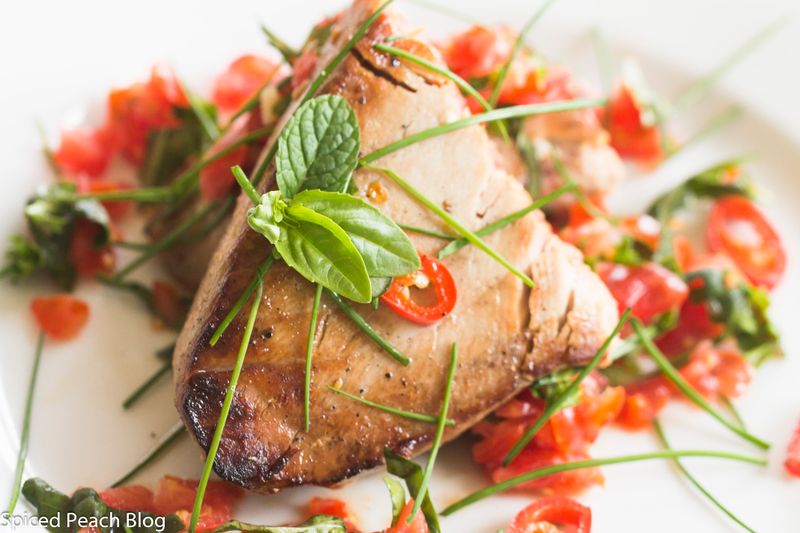 Use Fresh Herbs for a Flavor Boost