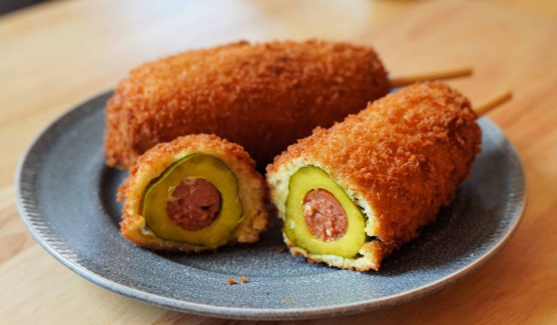 Make a Pickle Spear Dog