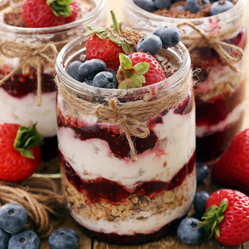 Layer a Parfait