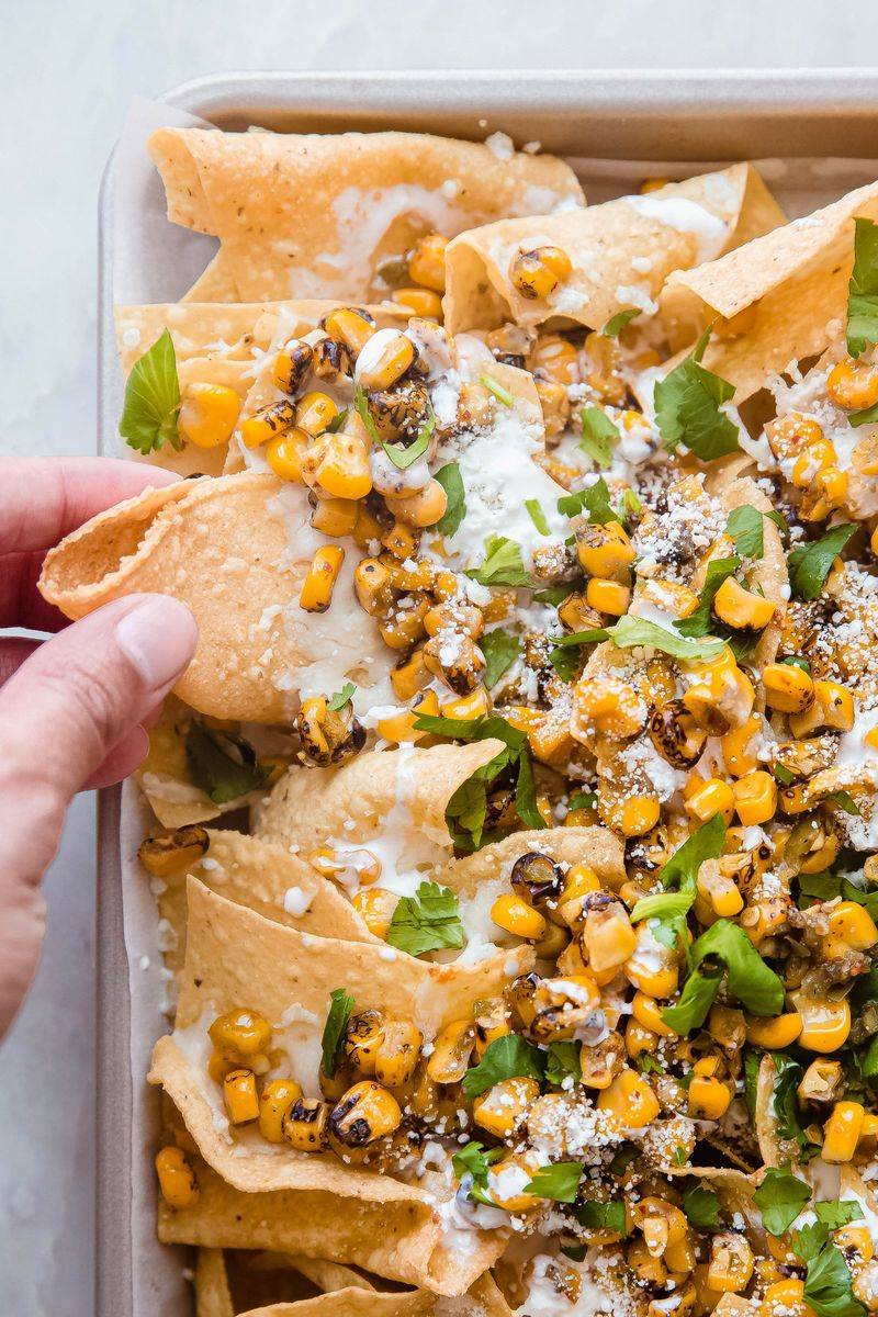 Sprinkle Crumbled Cotija or Feta Over the Top