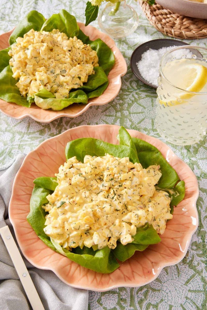 Use Acid to Brighten Egg Salad
