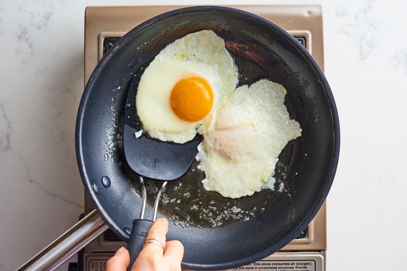 Use a Nonstick Pan for Easy Egg Dishes