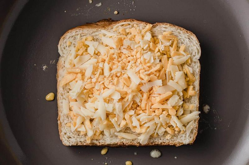 Grate Your Cheese Instead of Slicing