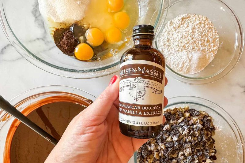 Mix in Real Vanilla Extract