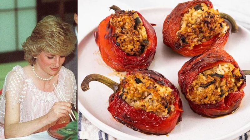 Princess Diana – Stuffed Bell Peppers