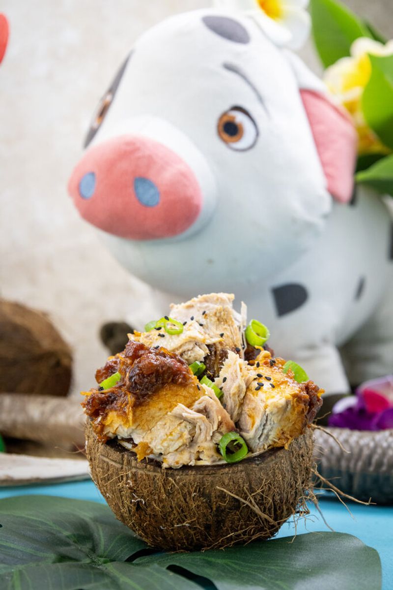 Moana’s Coconut Rice Bowls