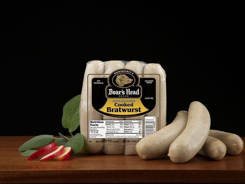Boar’s Head Bratwurst