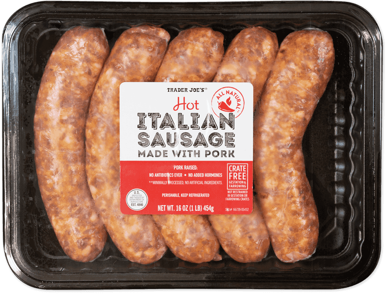 Trader Joe’s Spicy Italian Sausage